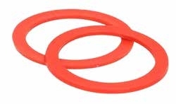Original Ersatzteil HIKO Formdichtung Kunststoff Rot